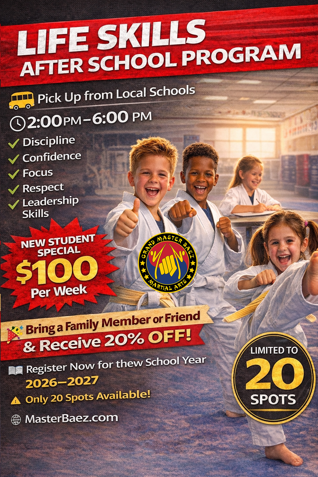 LIFE SKILLS AFTER SCHOOL PROGRAM