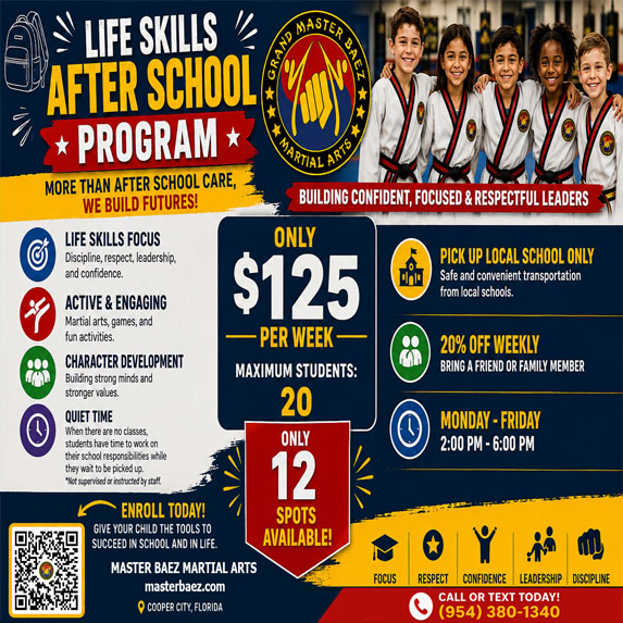 LIFE SKILLS AFTER SCHOOL PROGRAM