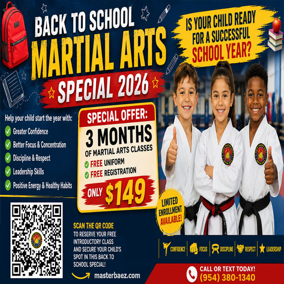 Kids Martial Arts Life Skills Program (Ages 7–12)
